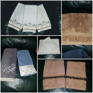 Bundle Deal of 10 Decorative Towels